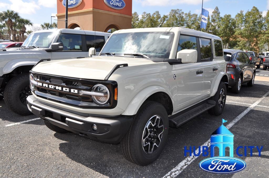 2026 FORD Bronco