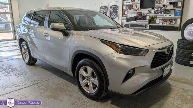 2025 TOYOTA Highlander