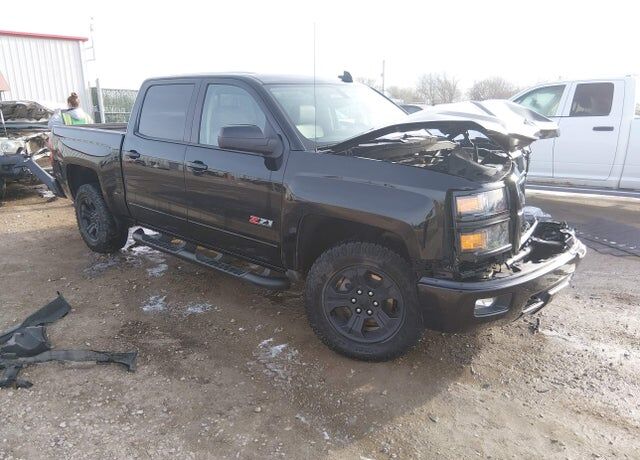 2015 CHEVROLET Silverado