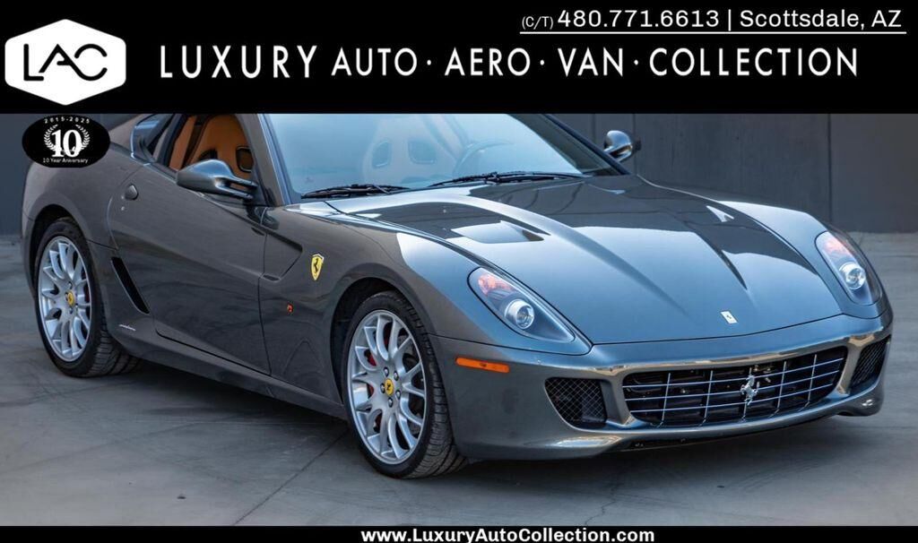 2007 FERRARI 599 GTB Fiorano