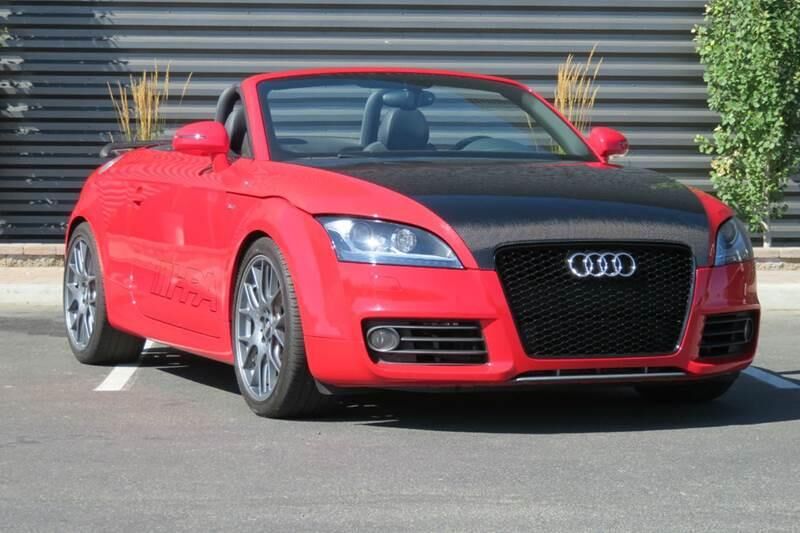 2008 AUDI TT