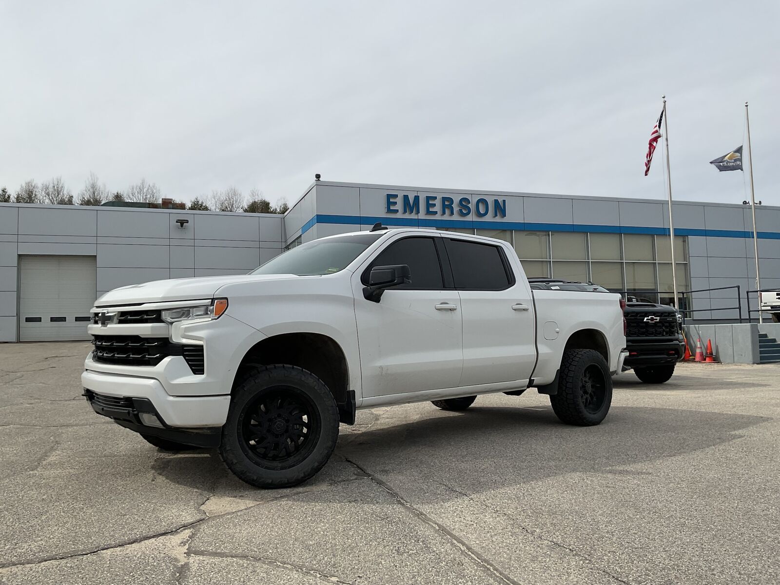 2022 CHEVROLET Silverado