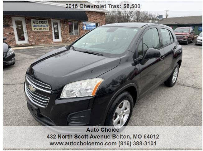 2016 CHEVROLET Trax