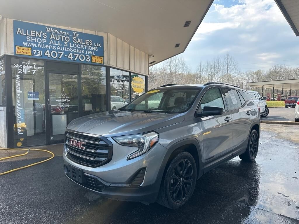 2019 GMC Terrain