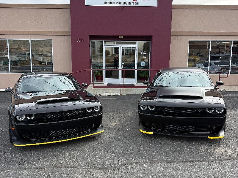 2018 DODGE Challenger