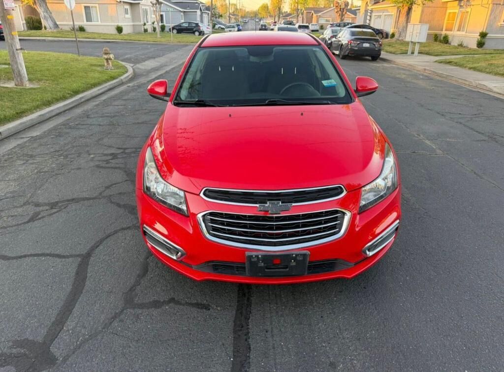 2016 CHEVROLET Cruze