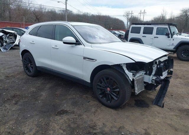2018 JAGUAR F-Pace