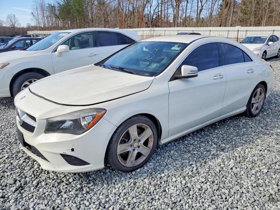 2015 MERCEDES-BENZ CLA-Class