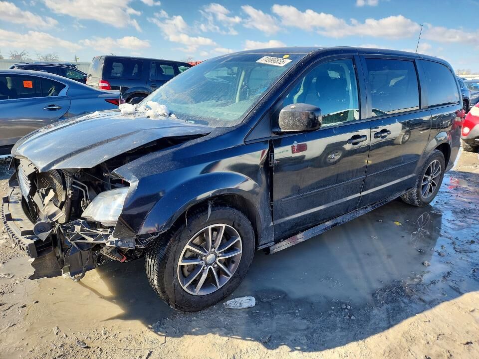 2019 DODGE Grand Caravan