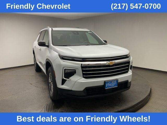 2026 CHEVROLET Traverse