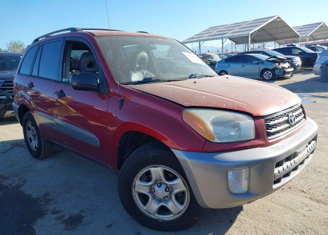 2003 TOYOTA RAV4