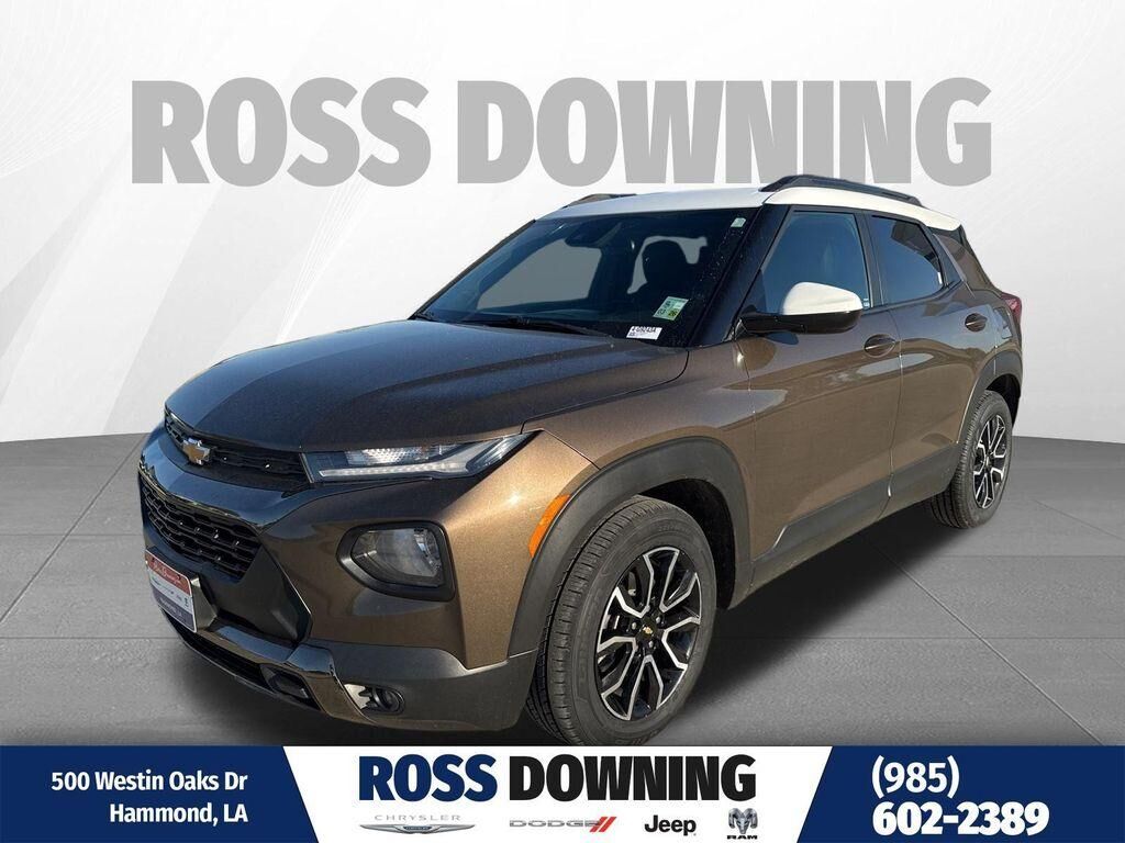 2021 CHEVROLET Trailblazer
