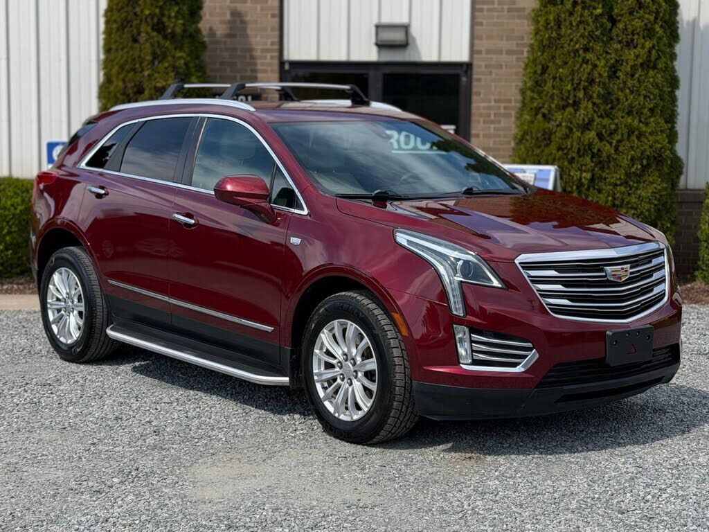 2017 CADILLAC XT5