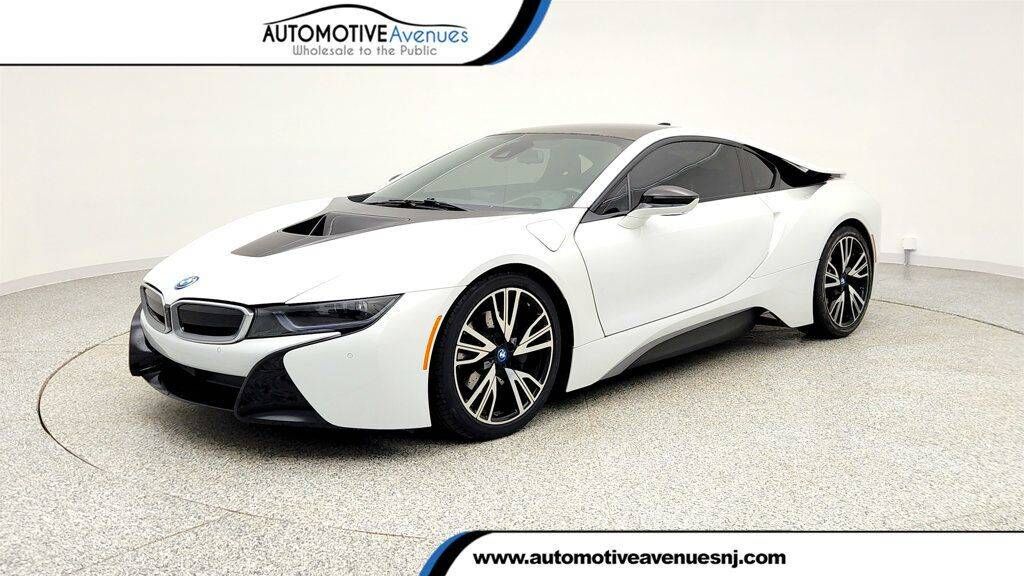 2015 BMW i8