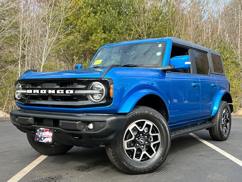 2021 FORD Bronco