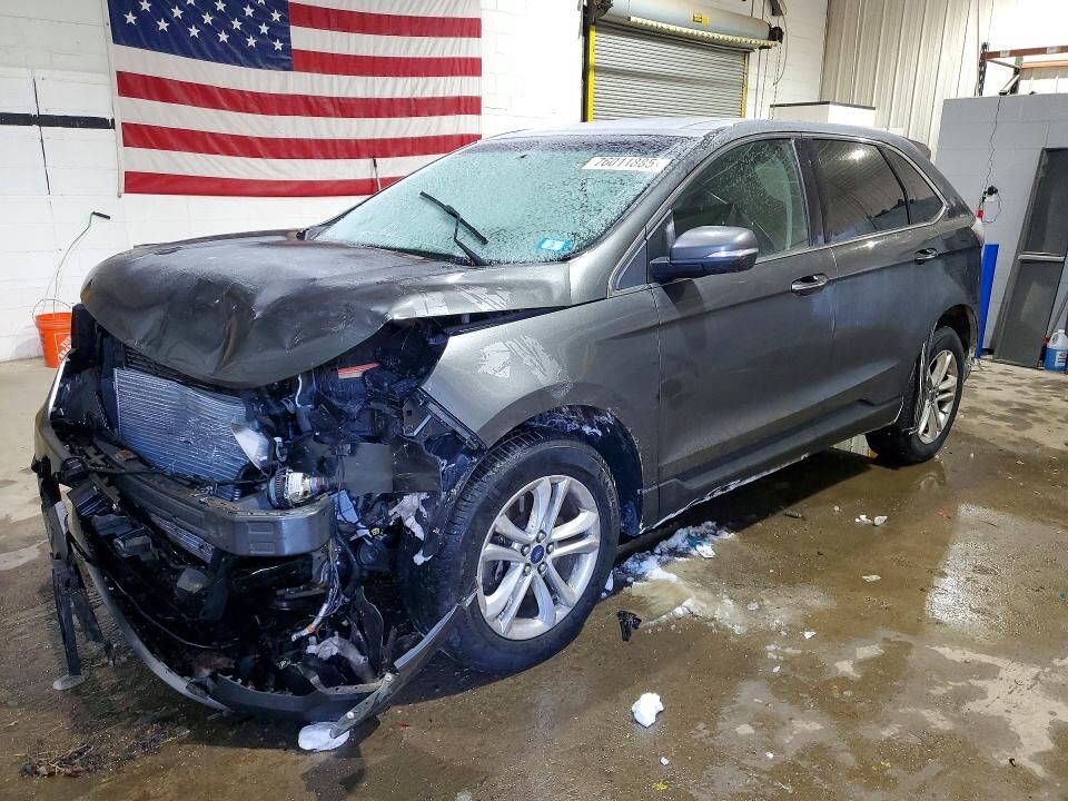 2018 FORD Edge