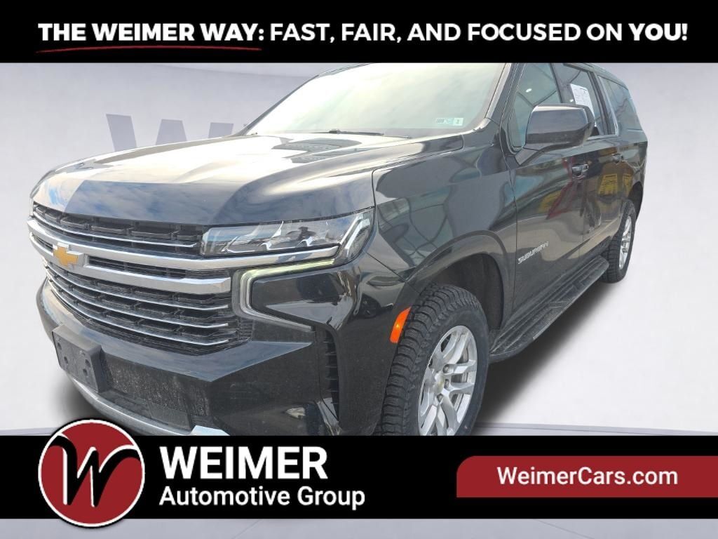 2022 CHEVROLET Suburban