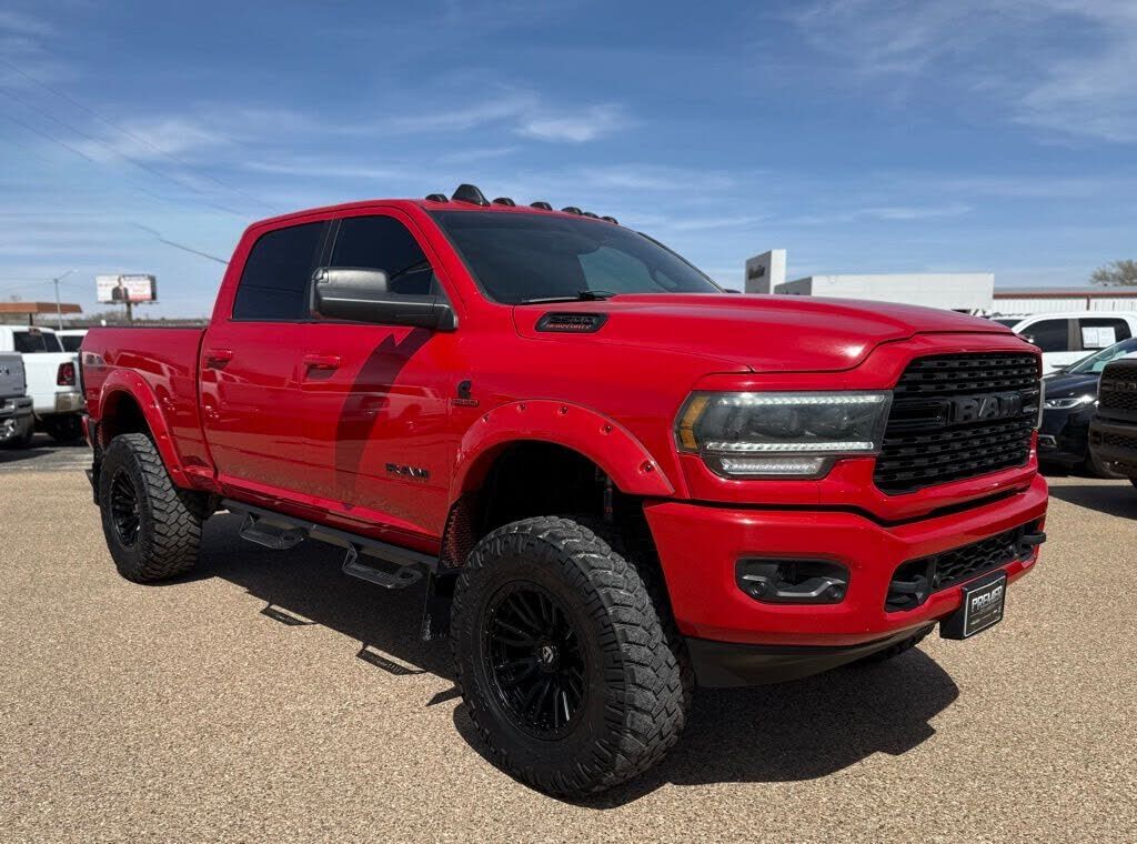 2022 RAM 2500