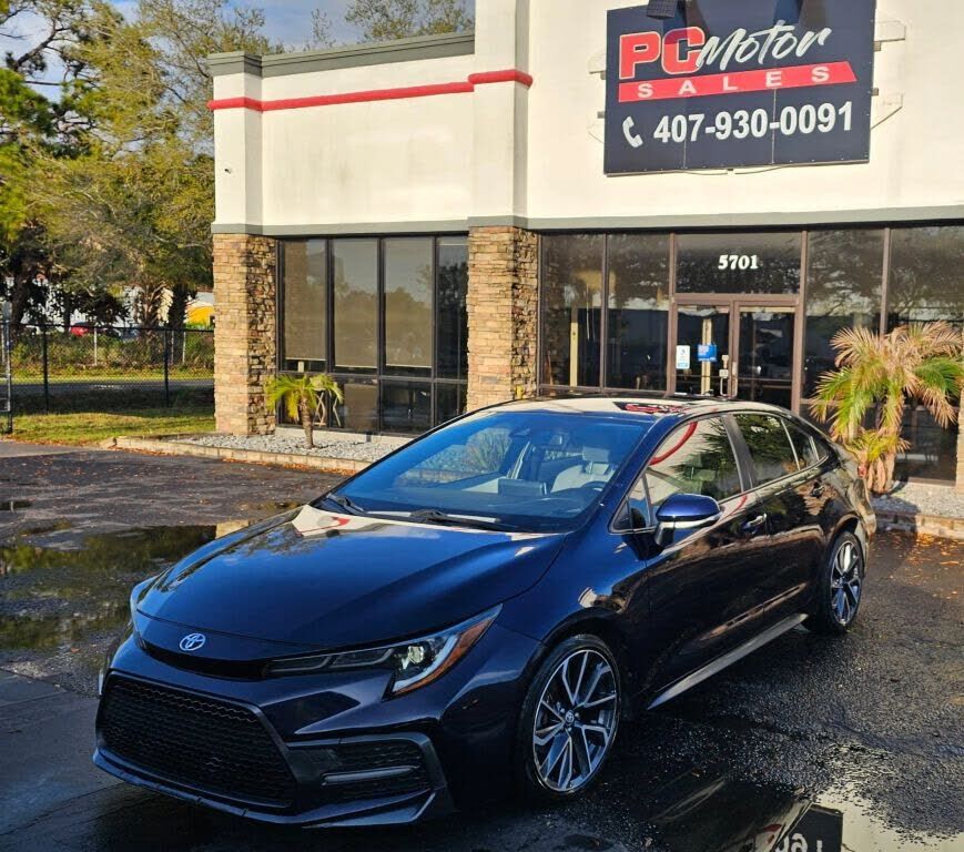 2020 TOYOTA Corolla