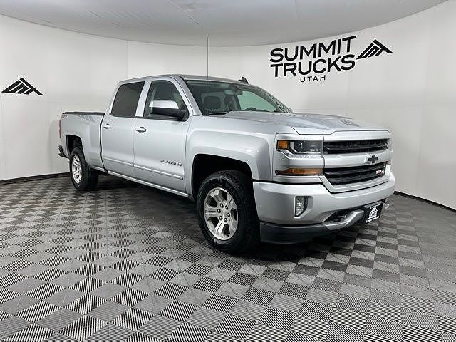 2018 CHEVROLET Silverado