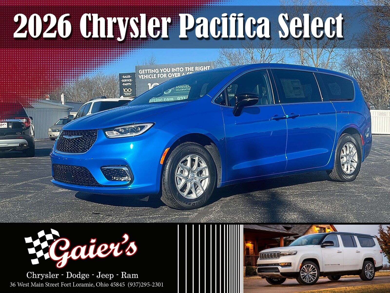 2026 CHRYSLER Pacifica