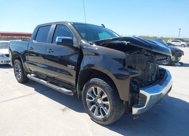 2020 CHEVROLET Silverado