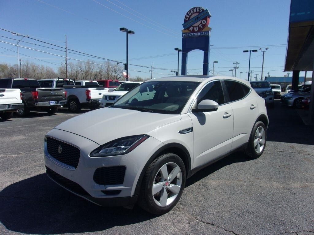2018 JAGUAR E-PACE