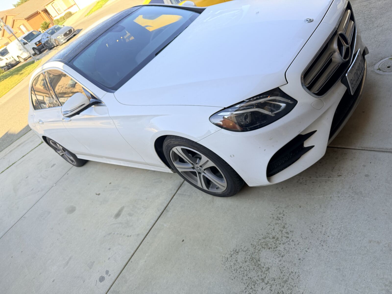 2019 MERCEDES-BENZ E-Class
