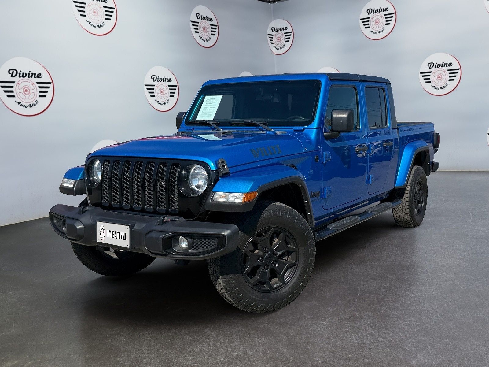 2021 JEEP Gladiator