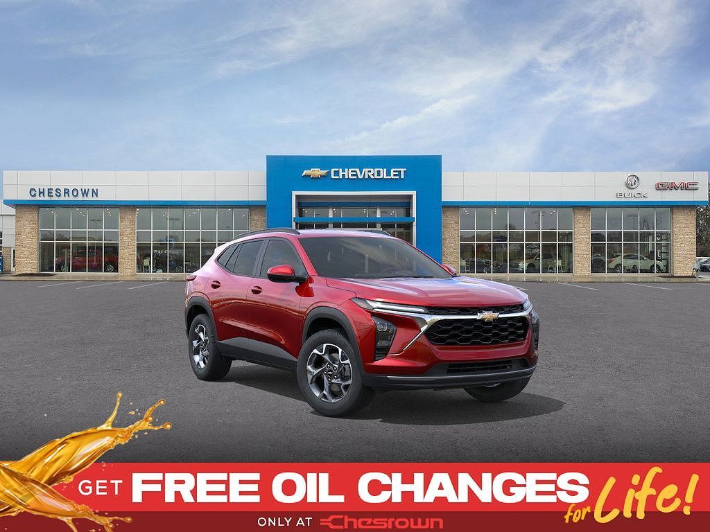 2026 CHEVROLET Trax