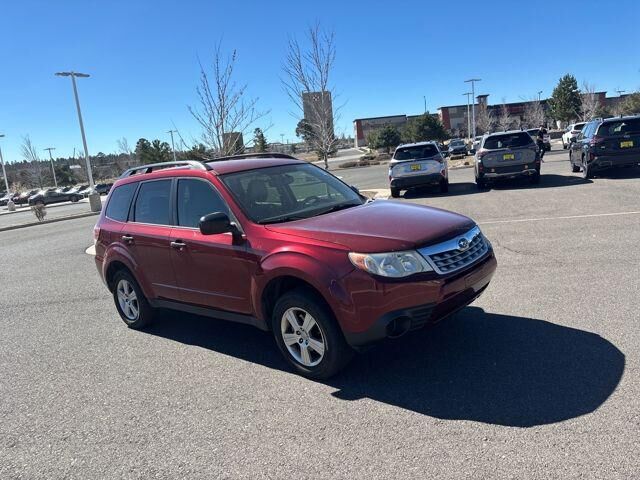 2012 SUBARU Forester