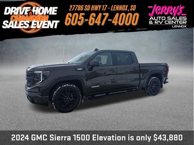 2024 GMC Sierra