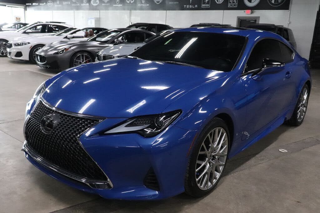 2022 LEXUS RC