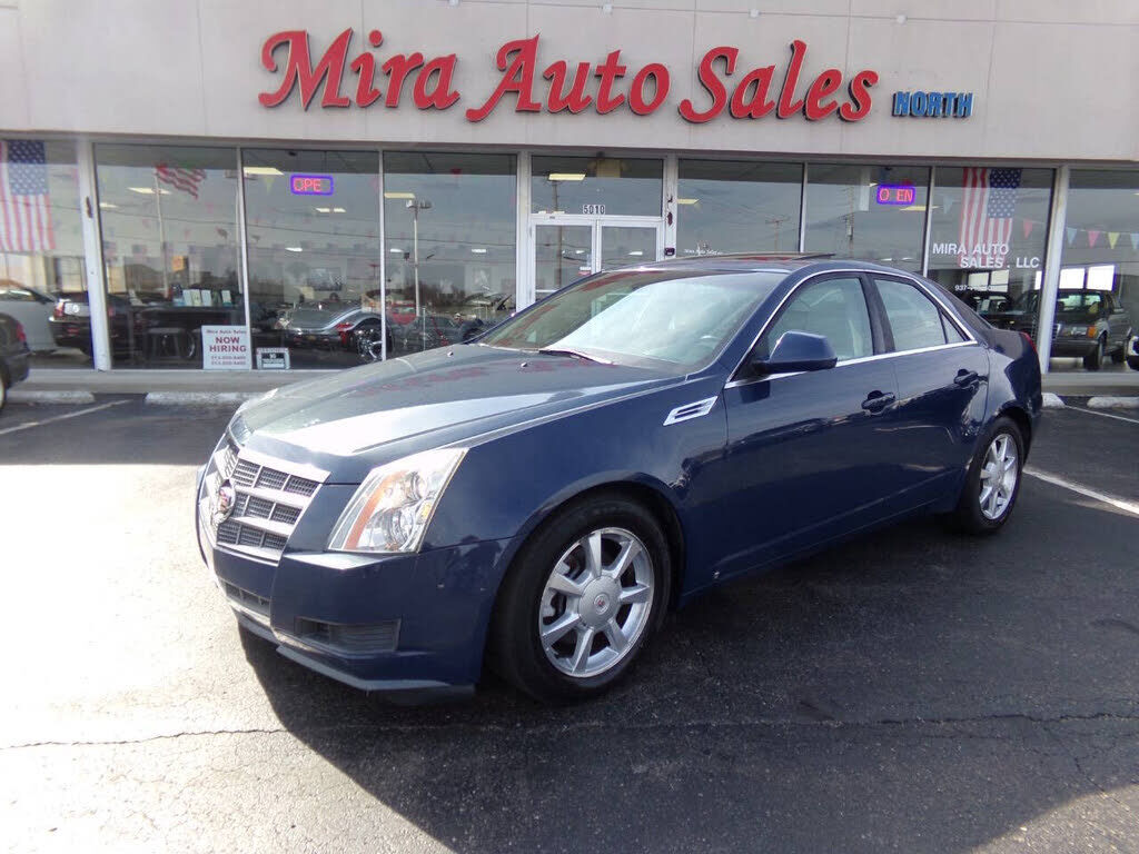 2009 CADILLAC CTS