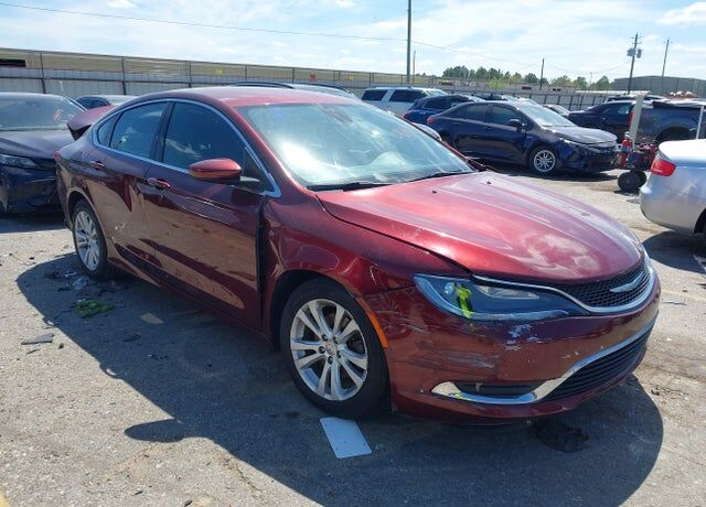 2015 CHRYSLER 200