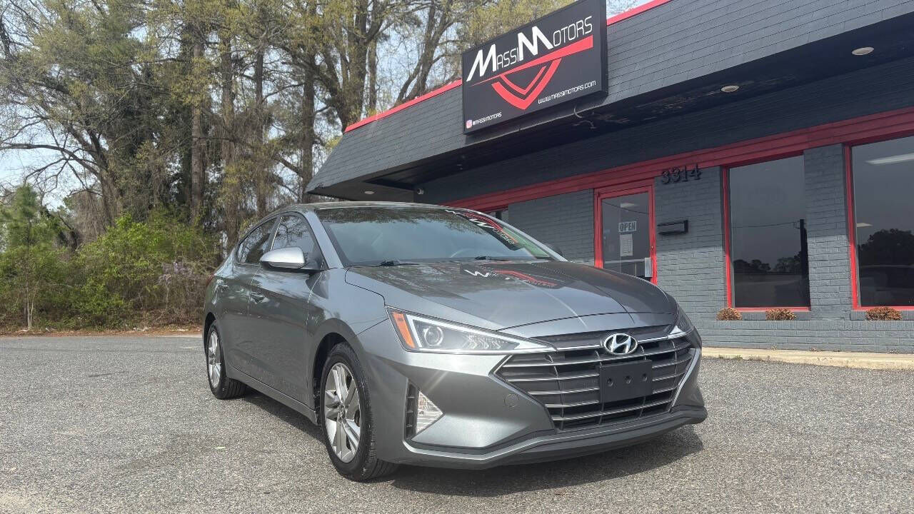2019 HYUNDAI Elantra