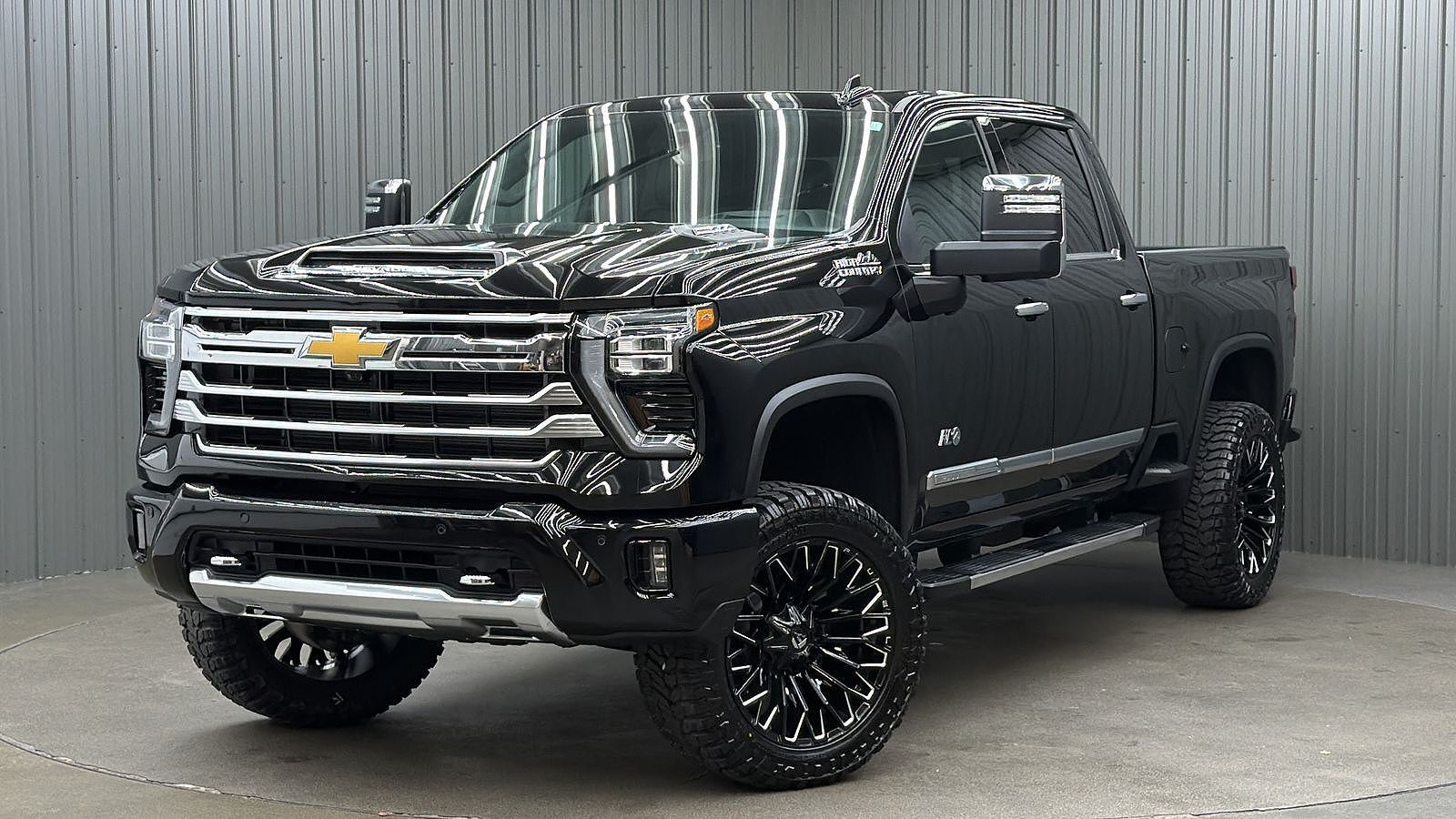 2025 CHEVROLET Silverado HD