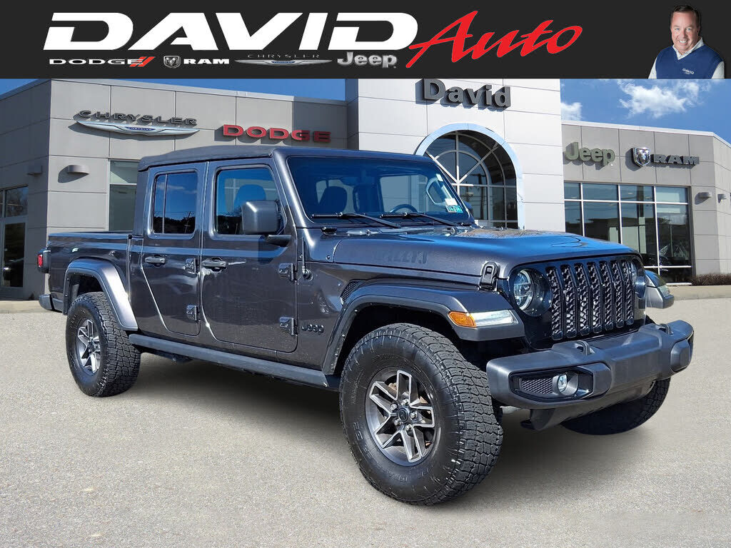 2022 JEEP Gladiator