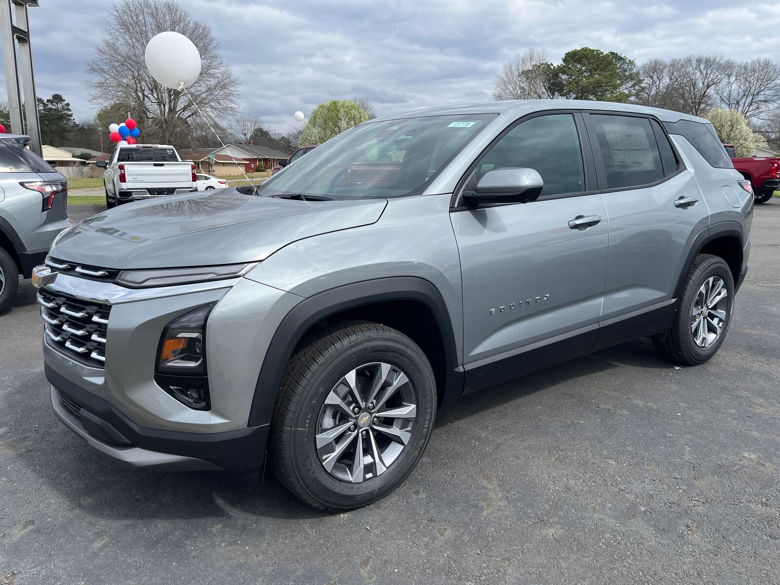 2026 CHEVROLET Equinox
