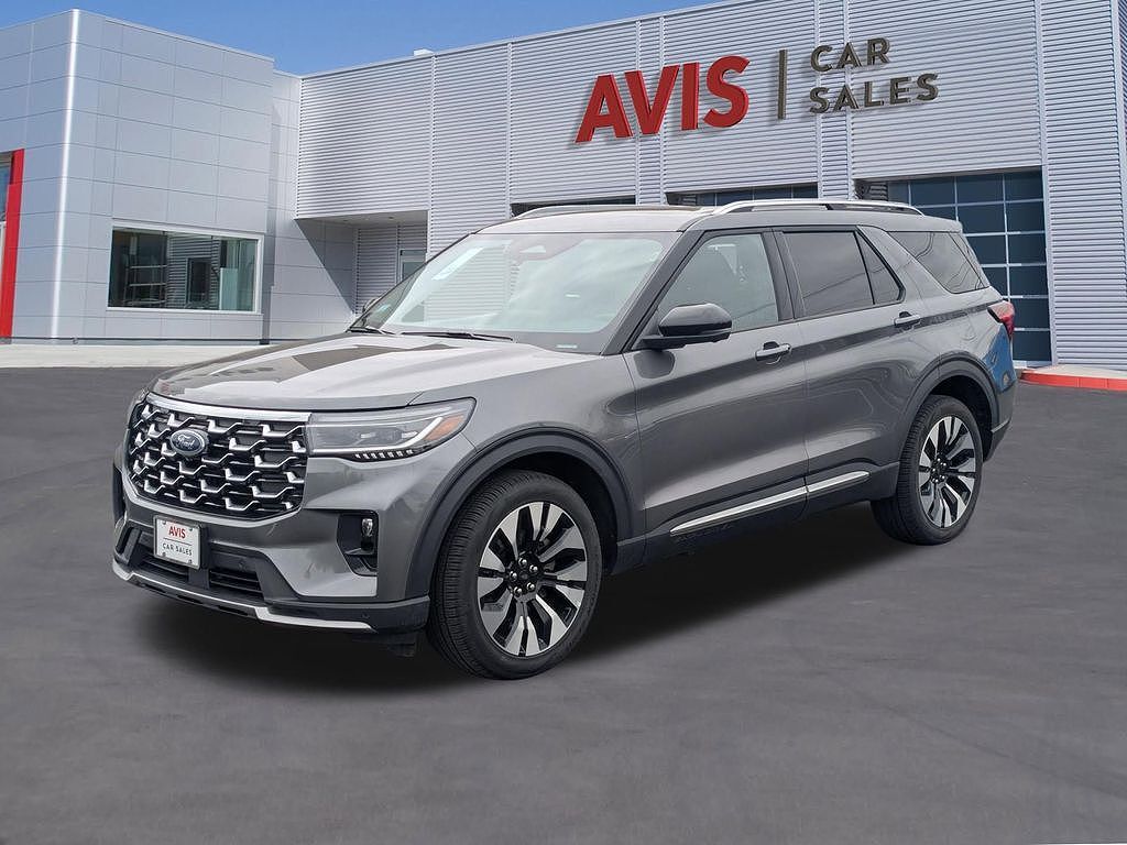 2025 FORD Explorer