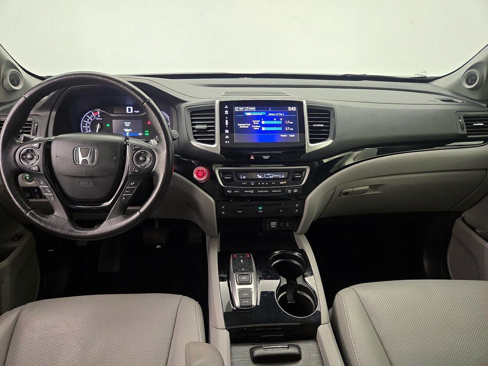 2017 HONDA Pilot