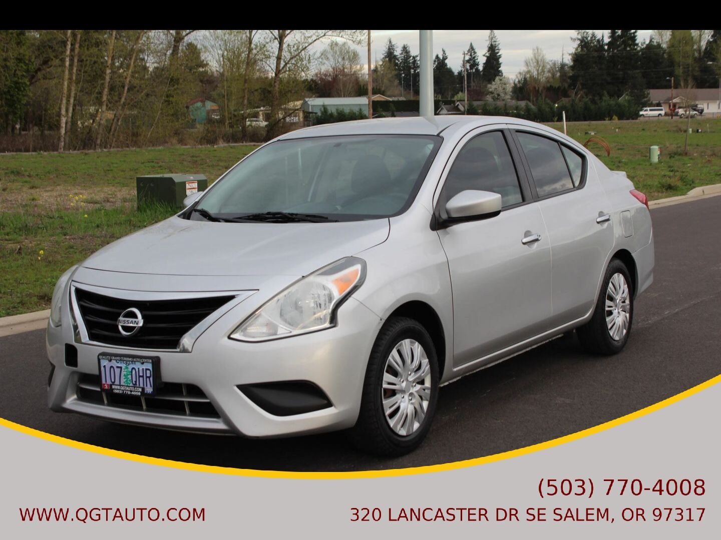 2016 NISSAN Versa