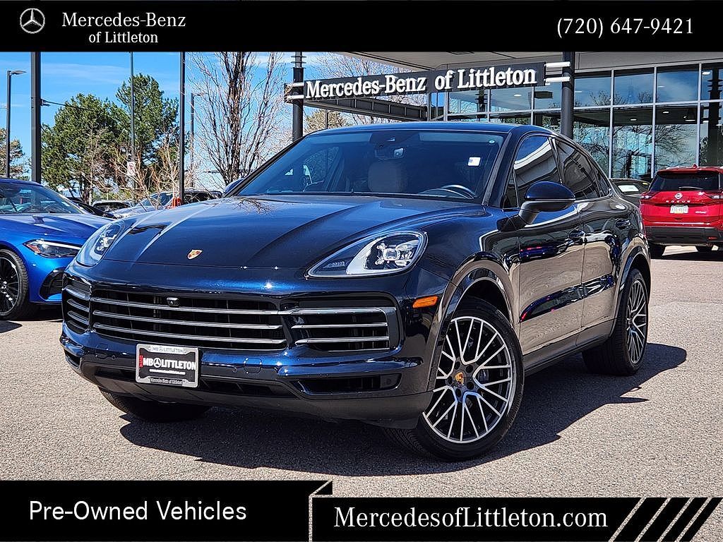 2023 PORSCHE Cayenne
