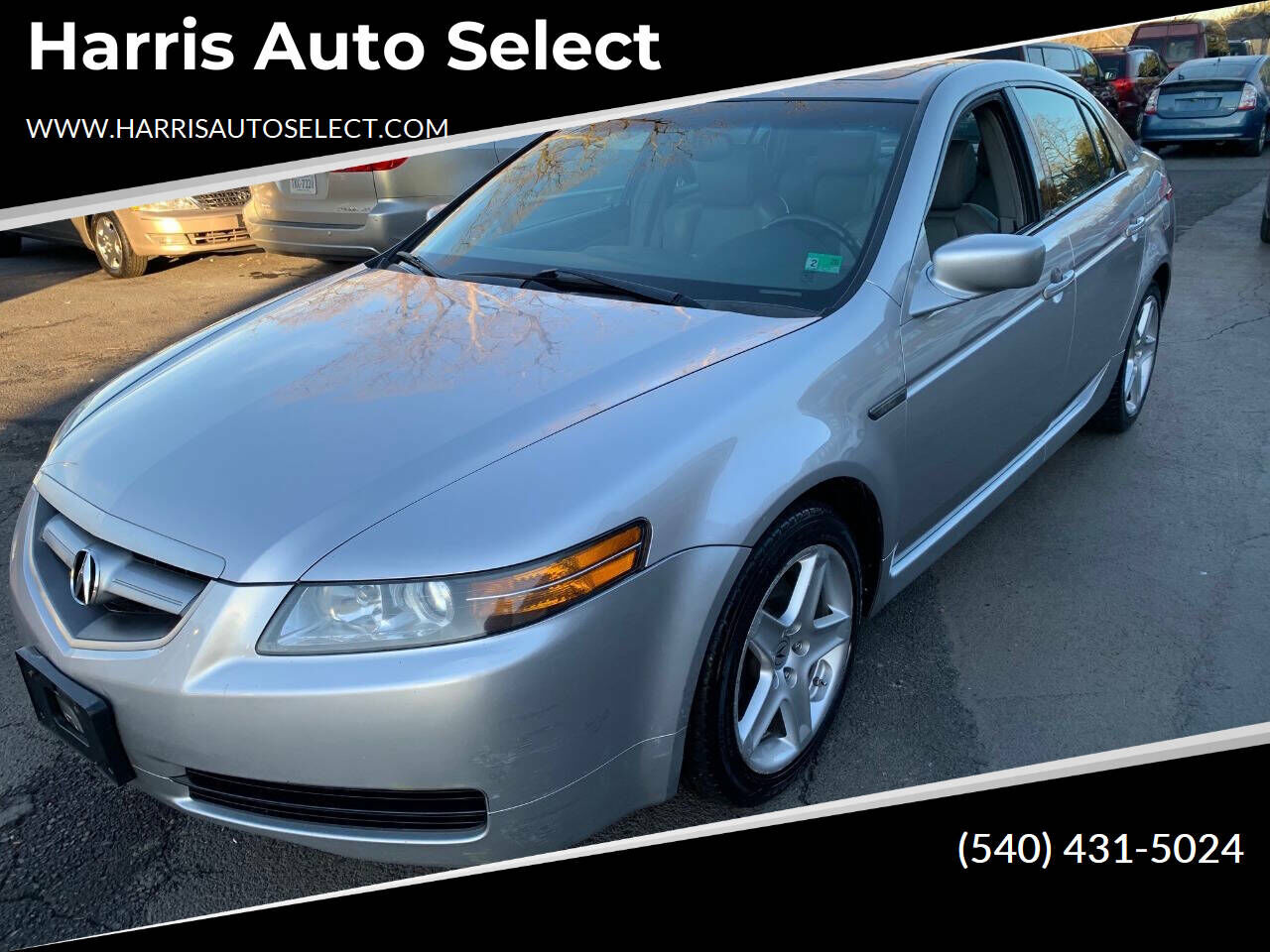 2006 ACURA TL