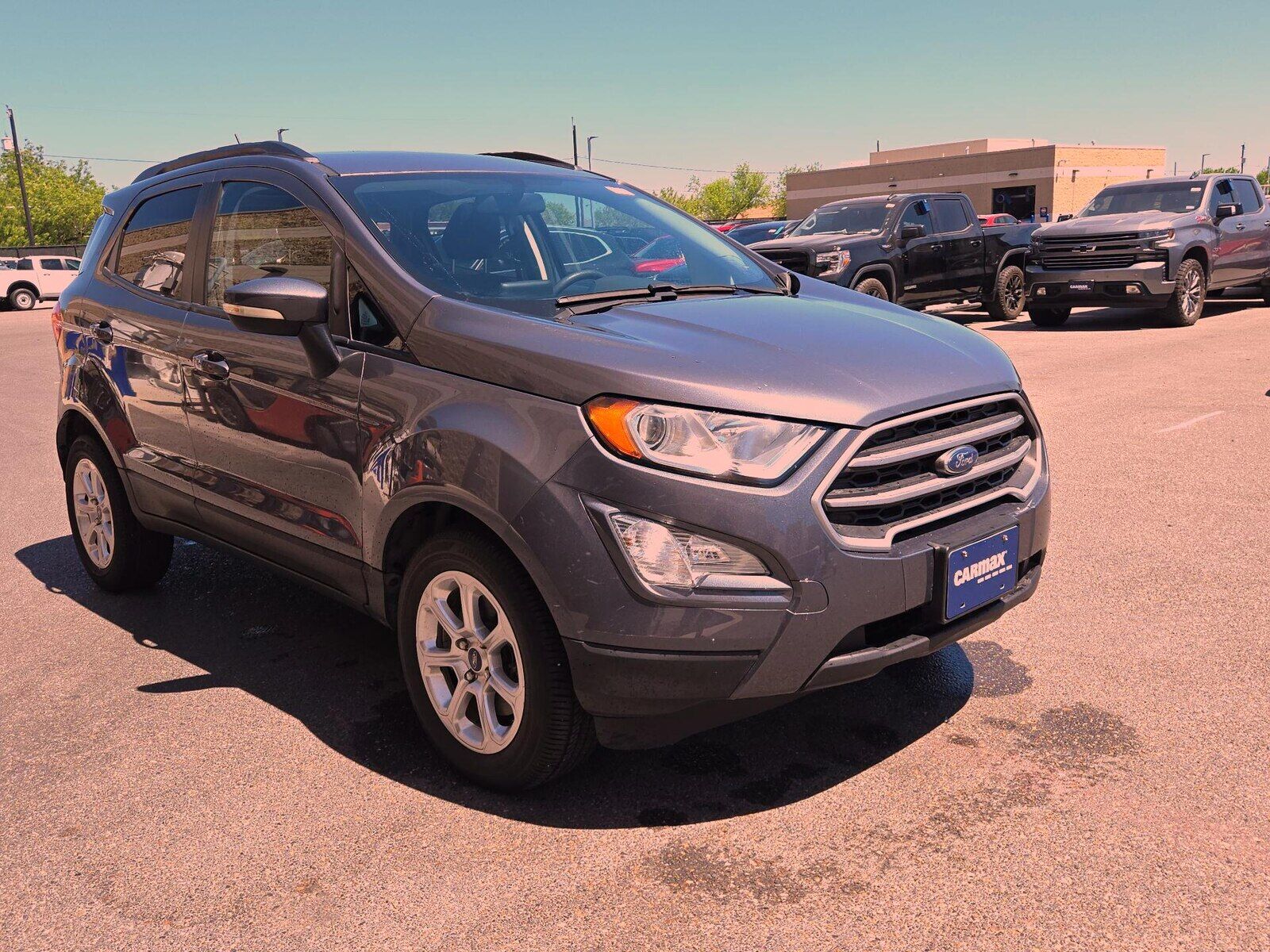2021 FORD Ecosport