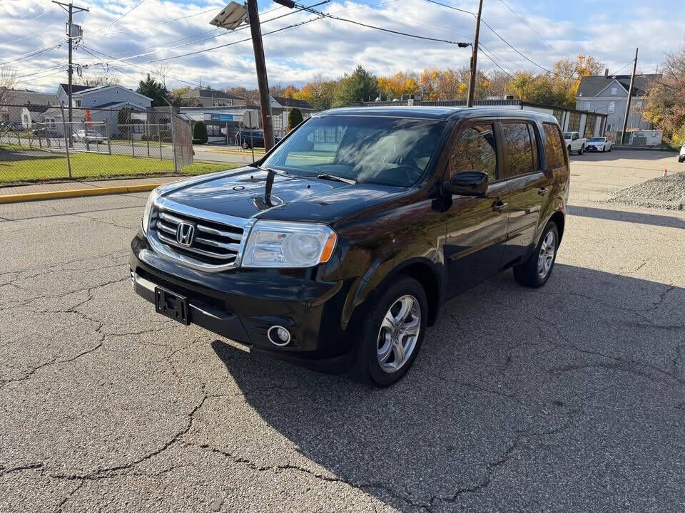 2012 HONDA Pilot
