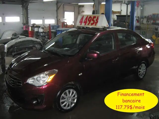 Mitsubishi Mirage G4