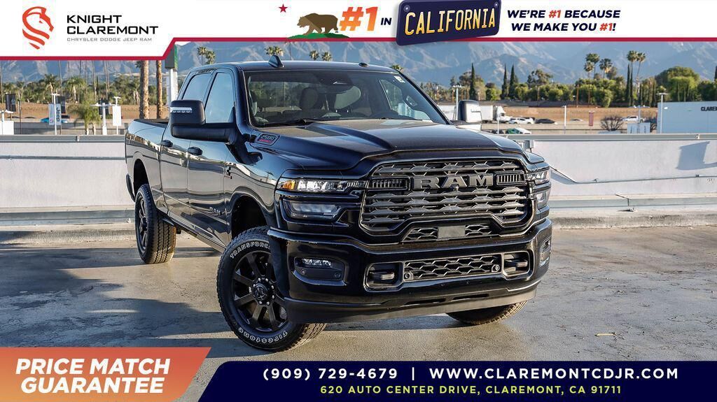 2026 RAM 2500