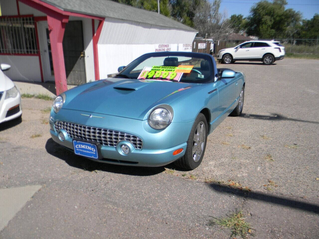 2002 FORD Thunderbird