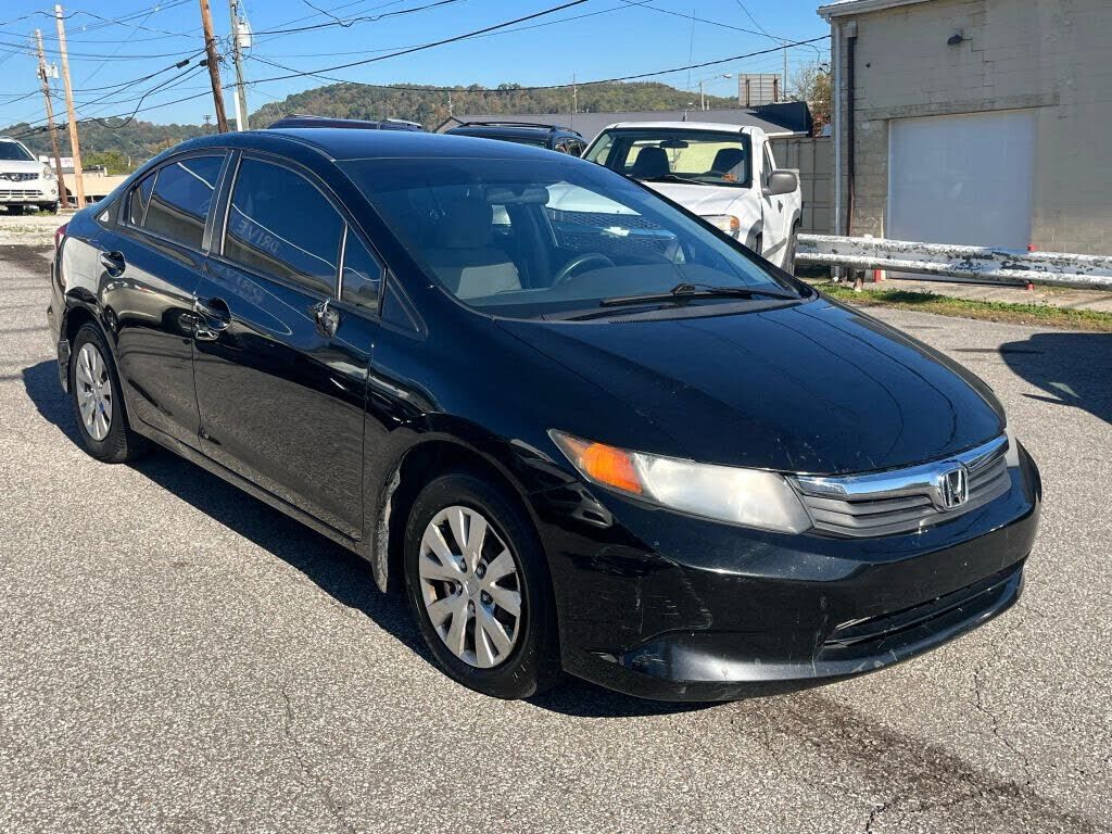 2012 HONDA Civic